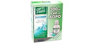 OPTIFREE  PURE MOIST 300 ml